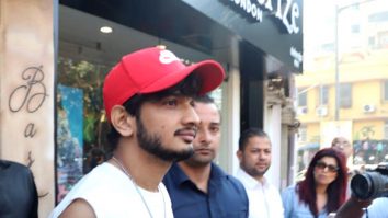 Photos: Munawar Faruqui snapped in Bandra
