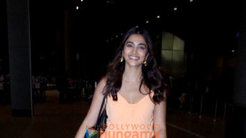 Photos: Pooja Hegde snapped at the airport