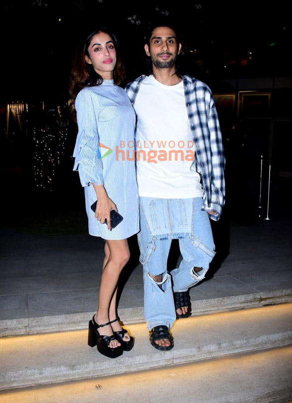 photos prateik babbar and priya banerjee snapped at bkc 2