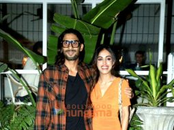 Photos: Prateik Babbar and Priya Banerjee snapped in Bandra