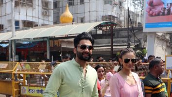 Photos: Rakul Preet Singh and Jackky Bhagnani seeks blessings at Siddhivinayak Temple