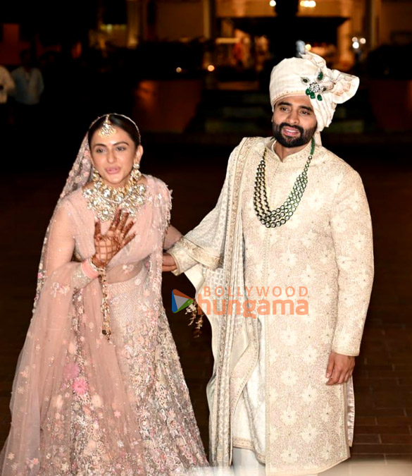 Photos Rakul Preet Singh and Jackky Bhagnani snapped after tying the knot (5)