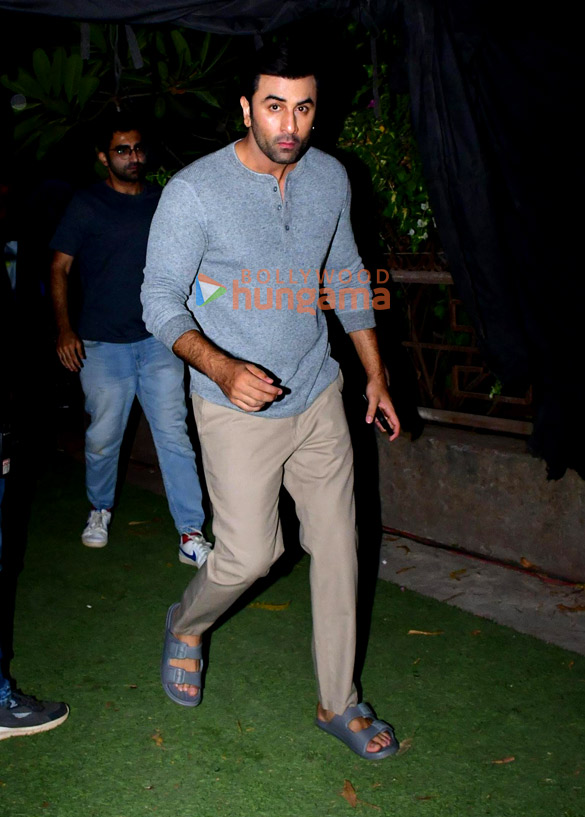 Photos: Ranbir Kapoor snapped in Mumbai