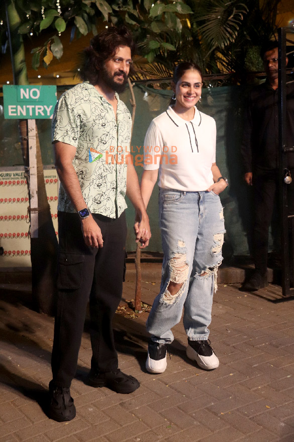 photos rani mukerji riteish deshmukh genelia dsouza and others snapped at karan johars sons birthday bash 3