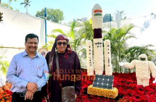 Photos: Ranjeet, Pawan Malhotra, Ekta Jain, Dilip Vengasarkar and others attended the flower exhibition at Jijamata Udyan, Mumbai