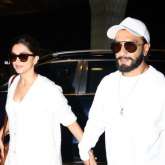 Photos: Ranveer Singh, Deepika Padukone and others snapped at the airport