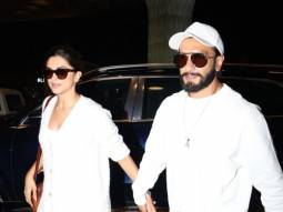Photos: Ranveer Singh, Deepika Padukone and others snapped at the airport