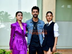 Photos: Reem Samir Shaikh, Karan Wahi and Jennifer Winget snapped promoting Raisinghani vs Raisinghani at JW Marriott, Juhu