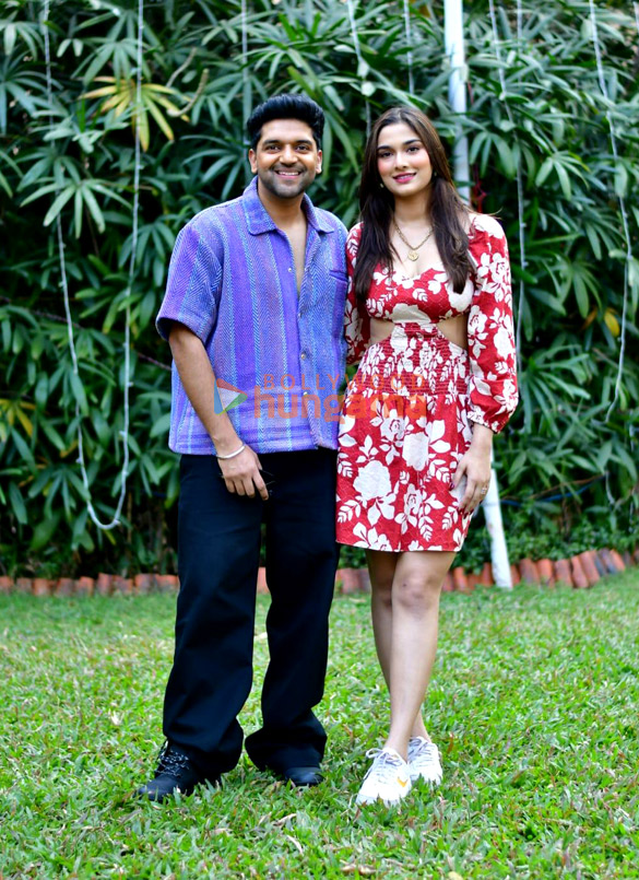 photos saiee manjrekar and guru randhawa snapped promoting kuch khattaa ho jaay 1