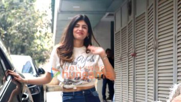 Photos: Sanjana Sanghi snapped in Bandra