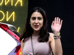 Photos: Sara Ali Khan snapped at Excel Entertainment’s office