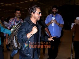 Photos: Shah Rukh Khan and Anjali Arora snapped at the airport