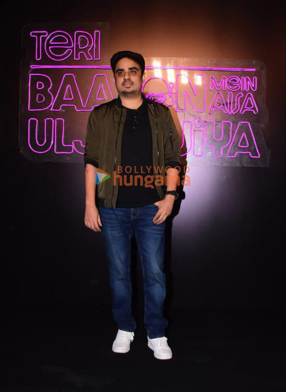 photos shahid kapoor kriti sanon and others grace the success party of teri baaton mein aisa uljha jiya 3