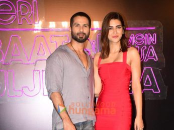 Photos: Shahid Kapoor, Kriti Sanon and others grace the success party of Teri Baaton Mein Aisa Uljha Jiya Photos: Shahid Kapoor, Kriti Sanon and others grace the success party of Teri Baaton Mein Aisa Uljha Jiya