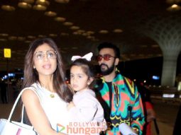Photos: Shilpa Shetty, Saiee Manjrekar and others snapped at the airport