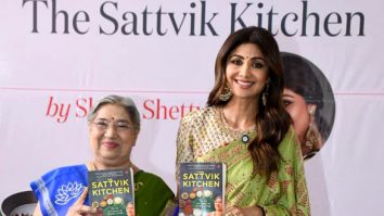 Photos: Shilpa Shetty snapped at the launch of Dr Hansaji Yogendra’s latest book The Sattvik Kitchen