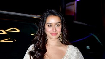 Photos: Shraddha Kapoor, Ayushmann Khurrana and Jackie Shroff snapped at an awards show in Mumbai today