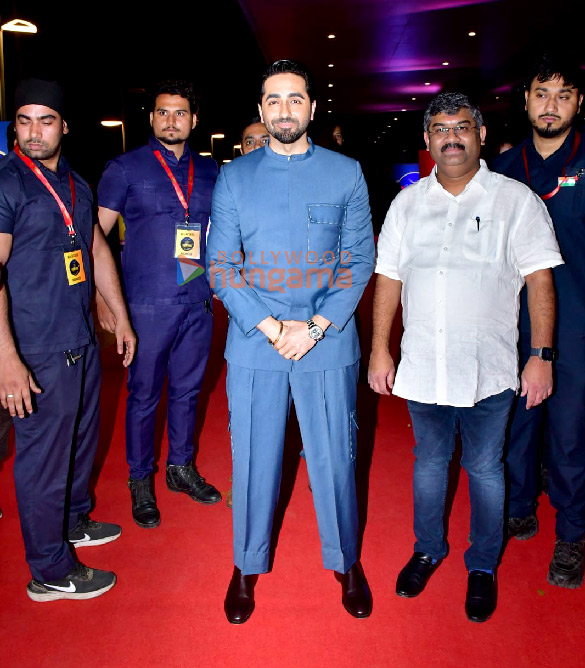 photos shraddha kapoor ayushmann khurrana and jackie shroff snapped at an awards show in mumbai today 5