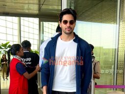 Photos: Sidharth Malhotra, Katrina Kaif and Urvashi Rautela snapped at the airport
