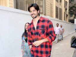 Photos: Sidharth Malhotra snapped outside the Dharma office in Khar