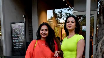 Photos: Sonal Chauhan snapped in Juhu