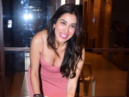 Photos: Sophie Choudry celebrates birthday with media