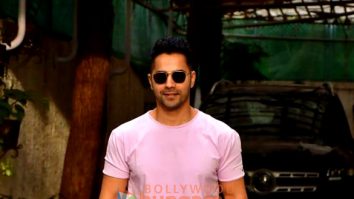 Photos: Varun Dhawan snapped in Juhu