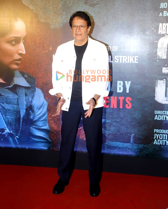 photos yami gautam dhar aditya dhar mrunal thakur and others snapped at the special screening of article 370 5