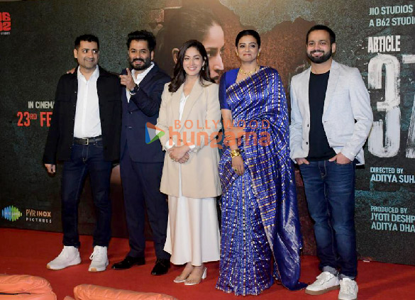 photos yami gautam dhar priyamani and others snapped at the trailer launch of article 370 1