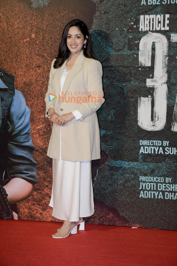 photos yami gautam dhar priyamani and others snapped at the trailer launch of article 370 5