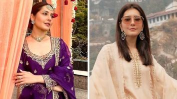 Raashi Khanna stuns in two ethnic ensembles for a family wedding