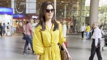 Raashii Khanna radiates that sunshine in yellow