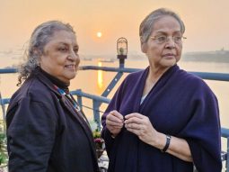 Rakhee Gulzar wraps up shooting for her comeback film Aamar Boss; calls the script “fresh”