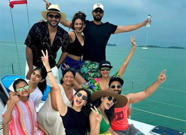 Rakul Preet Singh and Jackky Bhagnani enjoy a fun-filled bachelor trip to Thailand; see pic