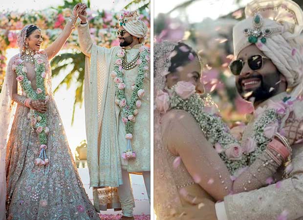 Rakul Preet Singh and Jackky Bhagnani unveil their wedding teaser; share glimpses of their Haldi and Sangeet