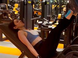 It’s leg’s day for Rakul Preet Singh as she shares a glimpse of her intense workout