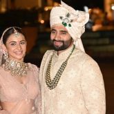 Rakul Preet Singh shares vidaai moments after tying the knot with Jackky Bhagnani; watch inside video