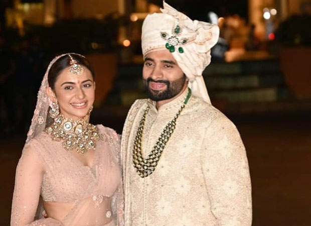 Rakul Preet Singh shares vidaai moments after tying the knot with Jackky Bhagnani; watch inside video