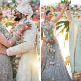 Rakul Preet Singh – Jacky Bhagnani Wedding: A tale of pastel perfection by Tarun Tahiliani