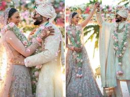Rakul Preet Singh – Jacky Bhagnani Wedding: A tale of pastel perfection by Tarun Tahiliani