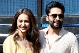 Can’t get enough of the radiating romance of the new B-Town couple Rakul Preet Singh & Jackky Bhagnani
