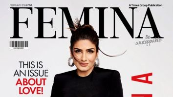 Raveena Tandon On The Covers of Femina