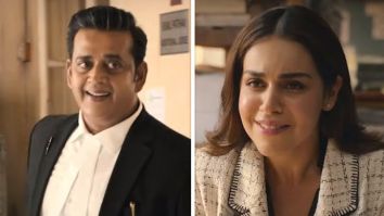 Ravi Kishan, Naila Grrewal turn ‘jugaadu’ lawyers in quirky trailer of Maamla Legal Hai, watch
