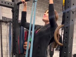 Rhea Chakraborty has the right kind of motivation for working out