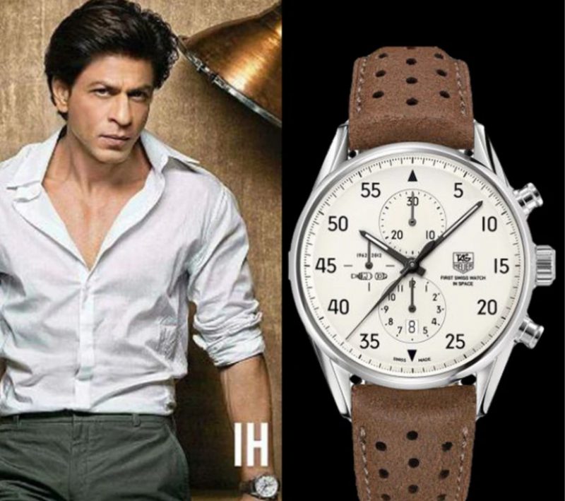 BollyCurry : Shah Rukh Khan at the promotional campaign of film Don 2 in  association with TAG HEUER watch brand at Cinemax in Mumbai