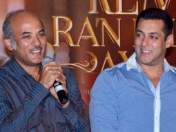 Salman Khan and Sooraj Barjatya to collaborate for a film bigger than Prem Ratan Dhan Payo, reveal sources