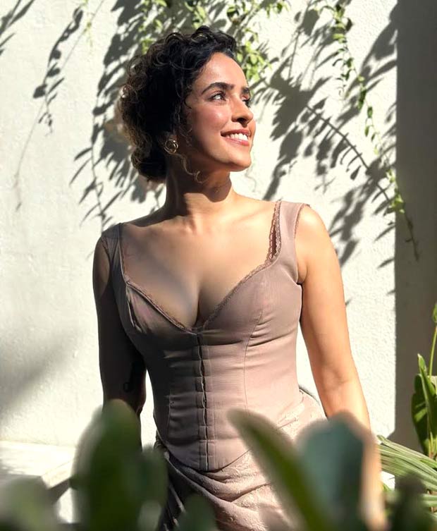 Sanya Malhotra stuns in a chic beige co-ord set, celebrating her birthday  in style : Bollywood News - Bollywood Hungama