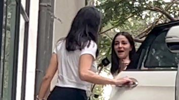 Sara Ali Khan & Ananya Panday get clicked together at Maddock Office