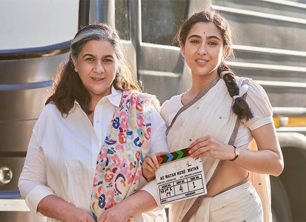Sara Ali Khan traces the journey of her multiple characters ever since her debut Kedarnath to Ae Watan Mere Watan in this new photo