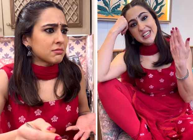 Sara Ali Khan’s Valentine’s Day video strikes a chord with single girls; watch